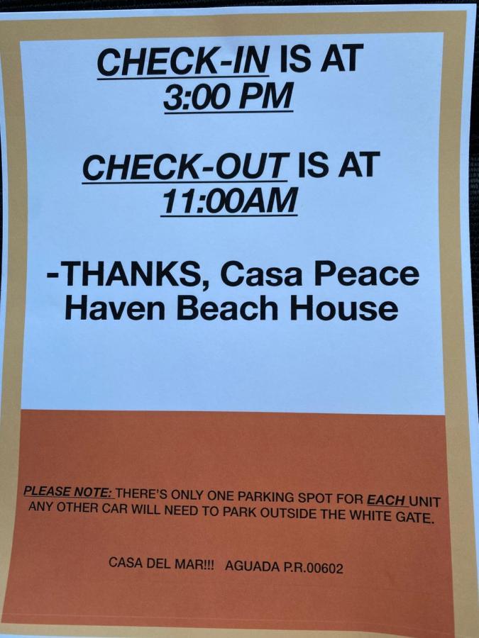 Casa Peace Haven Beach House Aguada Εξωτερικό φωτογραφία